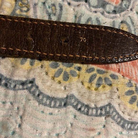 Vintage Gucci Belt size 70 waist in great vintage condition - Picture 5 of 7